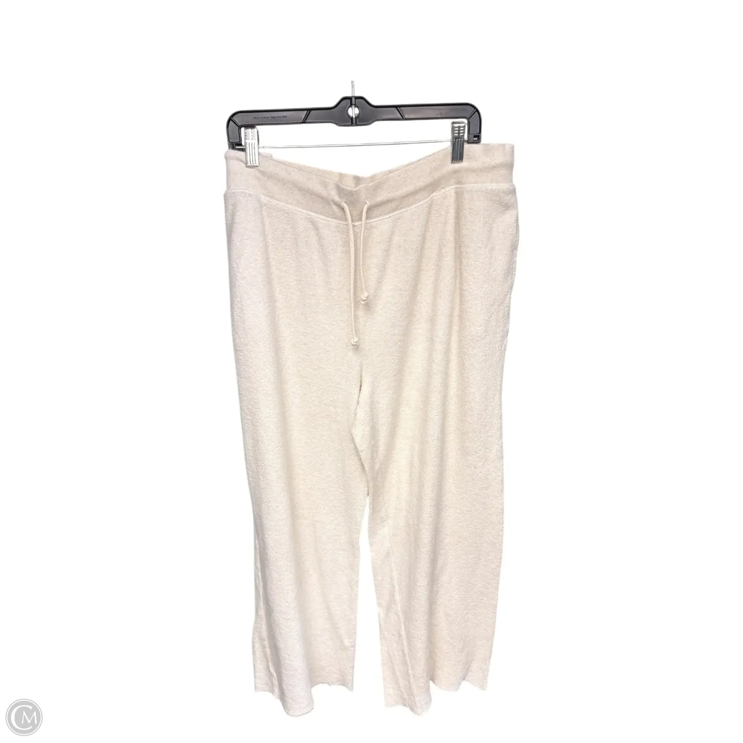 Athletic Pants By Aerie In Cream, Size: Xl