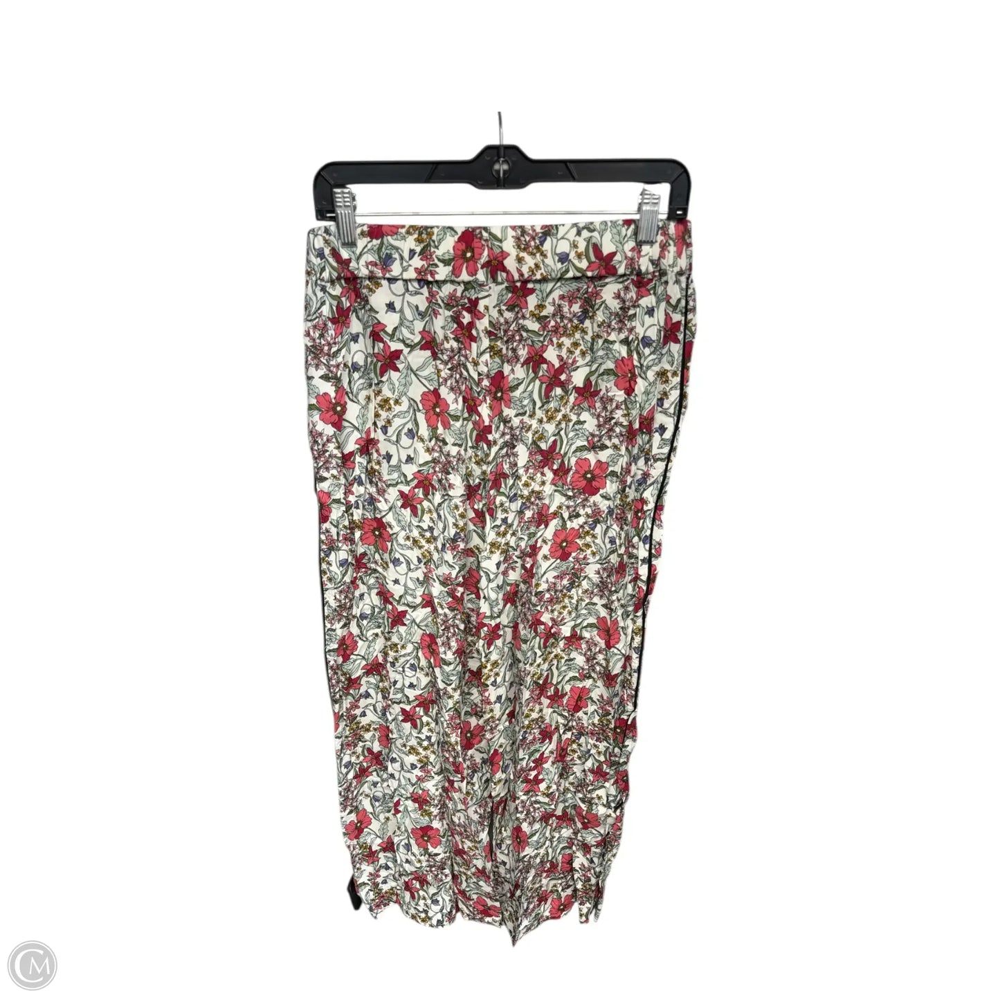Pants Lounge By Jessica Simpson In Floral Print, Size: S