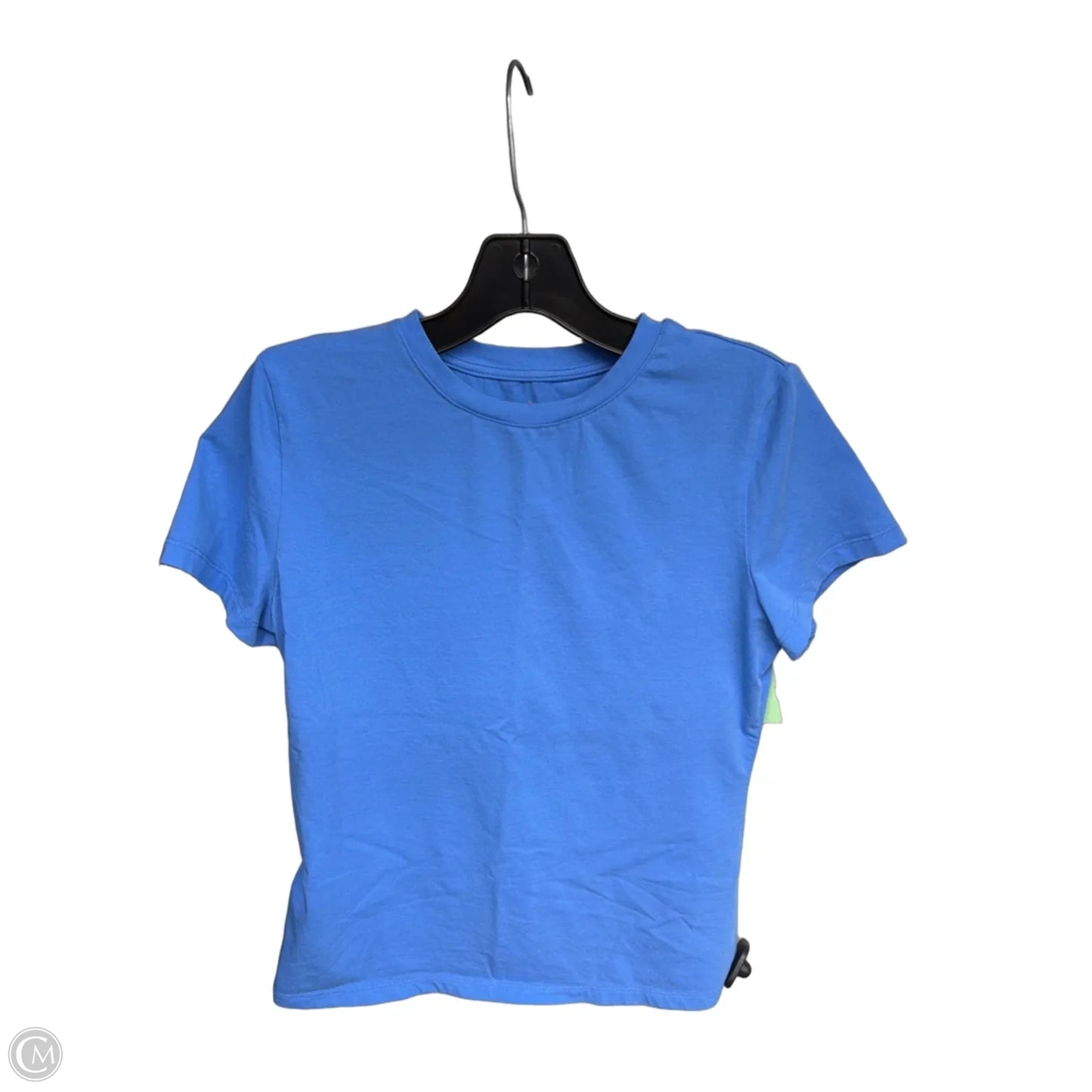 Top Short Sleeve By A New Day In Blue, Size: Xs