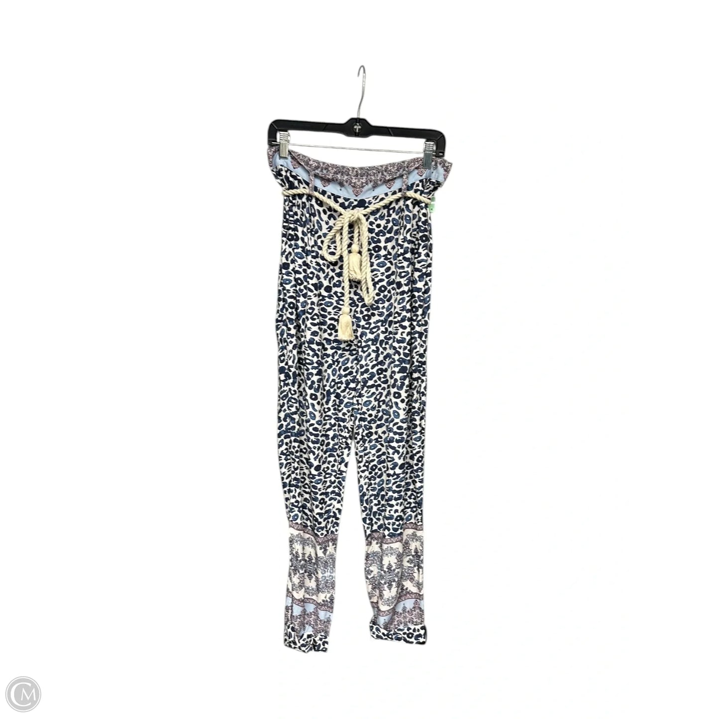 Pants Lounge By Anthropologie In Purple, Size: Xl