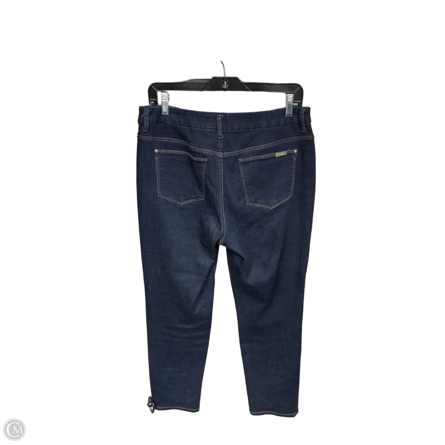 Jeans Skinny By Chicos In Blue Denim, Size: 6