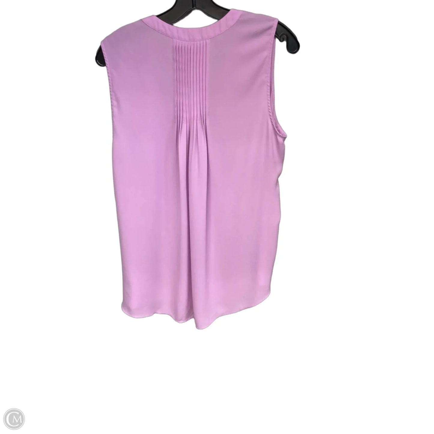 Top Sleeveless By Not Your Daughters Jeans In Purple, Size: M