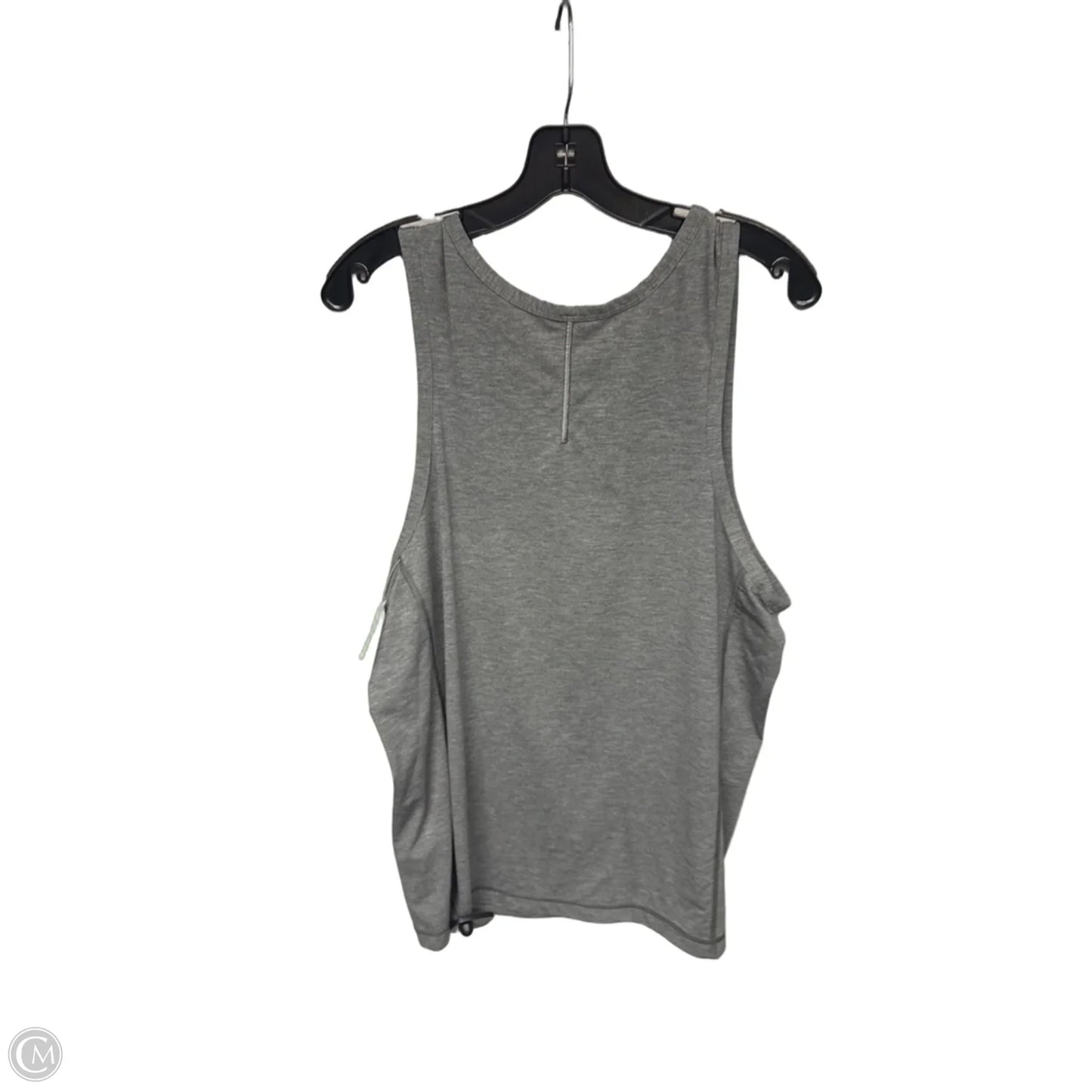 Athletic Tank Top By Lululemon In Grey