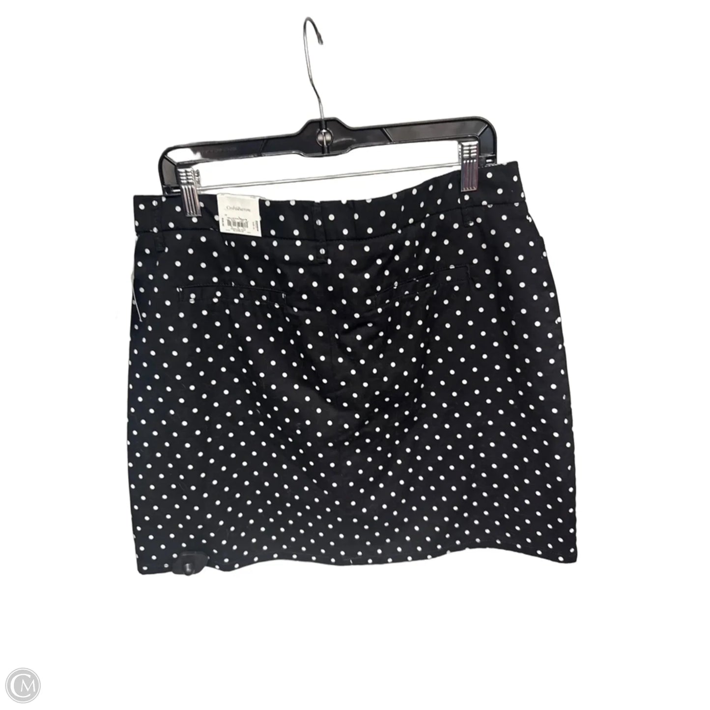 Skort By Croft And Barrow In Polkadot Pattern, Size: 14