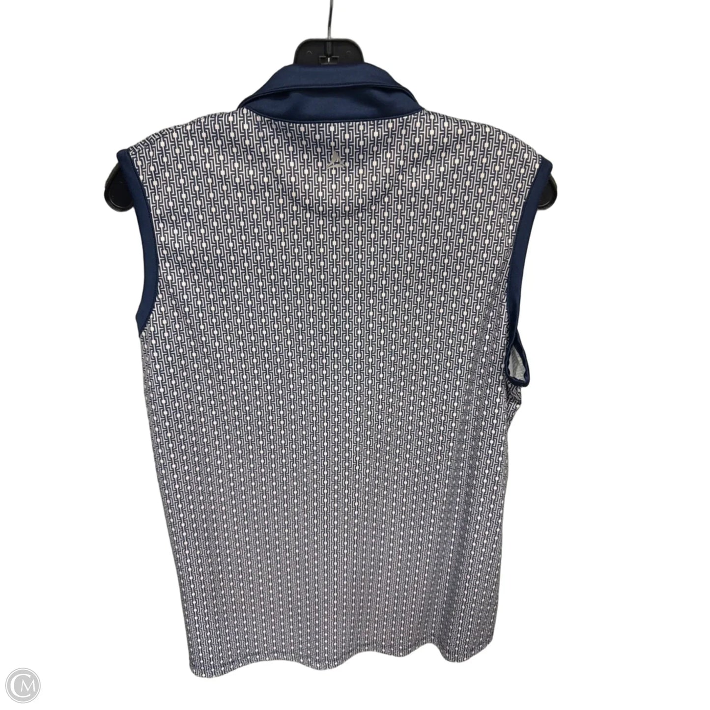 Athletic Tank Top By Clothes Mentor In Blue, Size: M