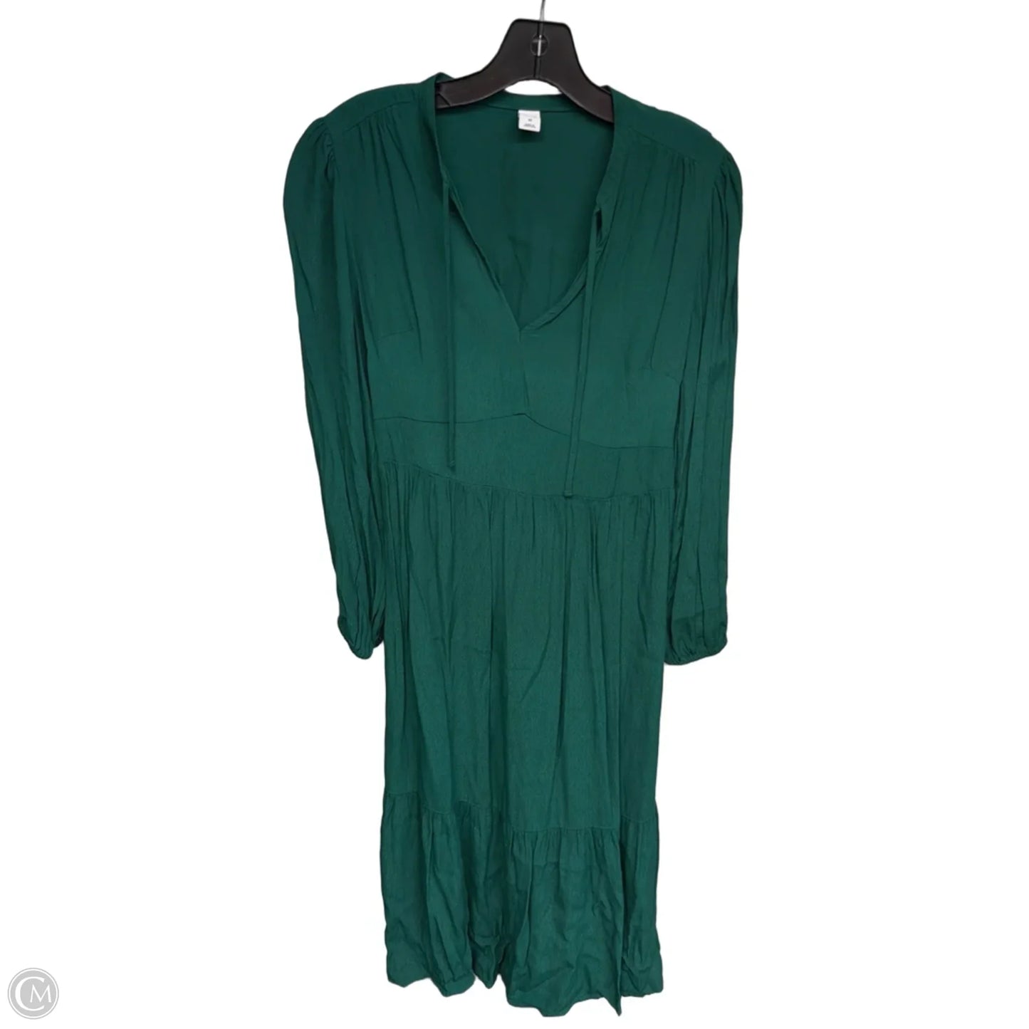 Dress Casual Maxi By Old Navy In Green, Size: Xs