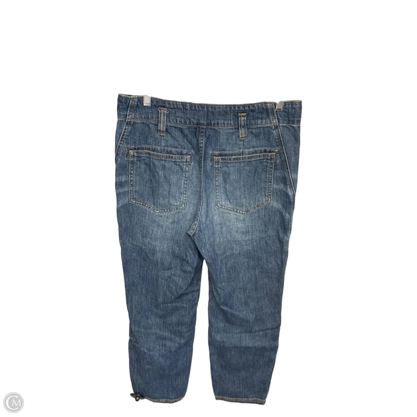 Jeans Boyfriend By Pilcro In Blue Denim, Size: 28