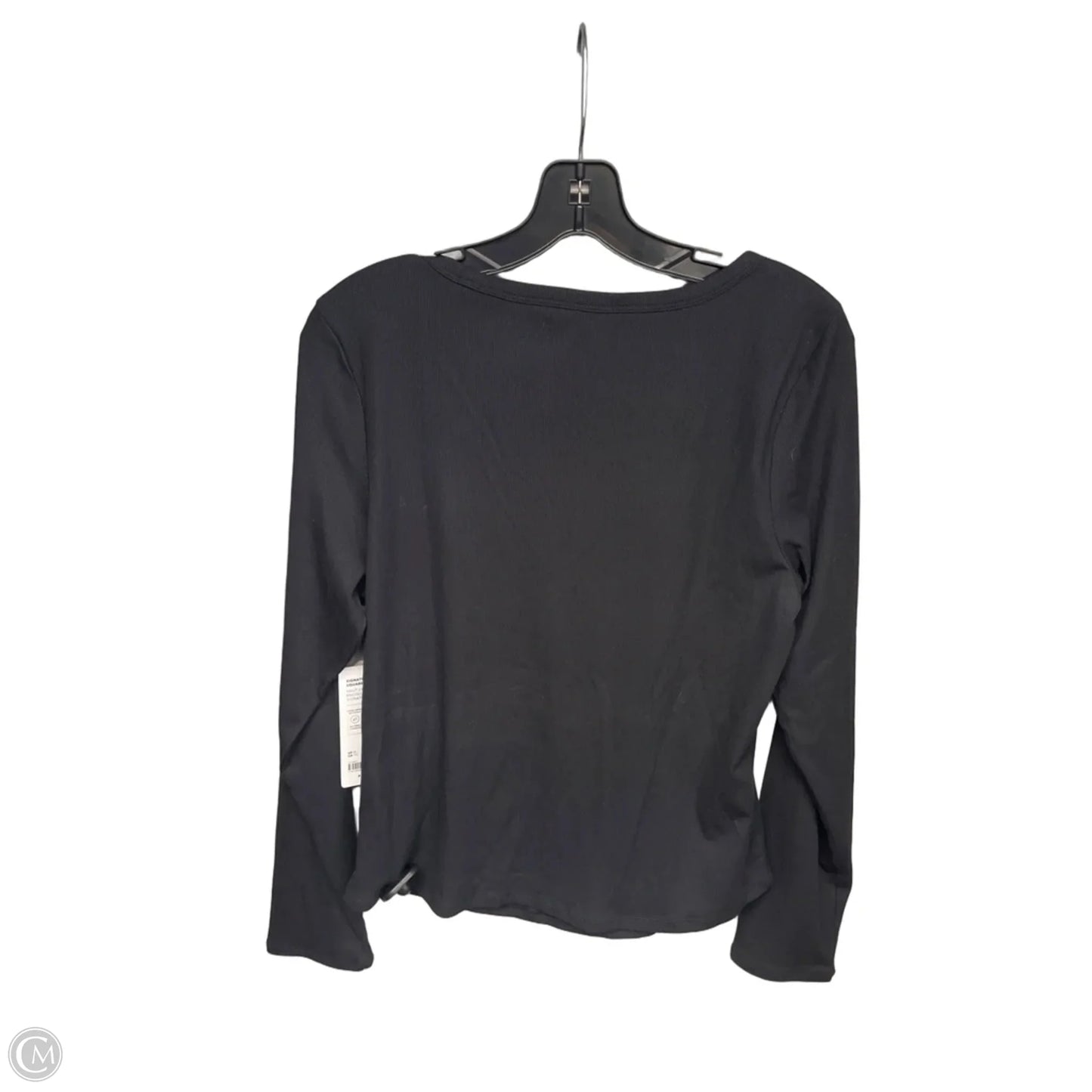 Top Long Sleeve By Athleta In Black, Size: Xl