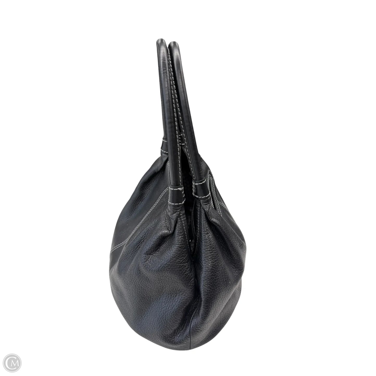Handbag Leather By Brighton, Size: Medium