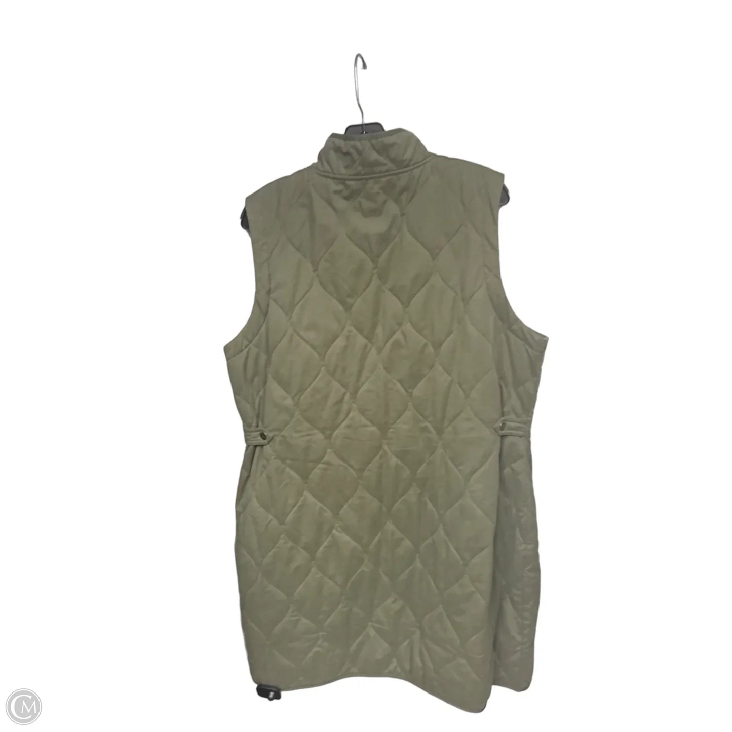 Vest Puffer & Quilted By Duluth Trading In Green, Size: L