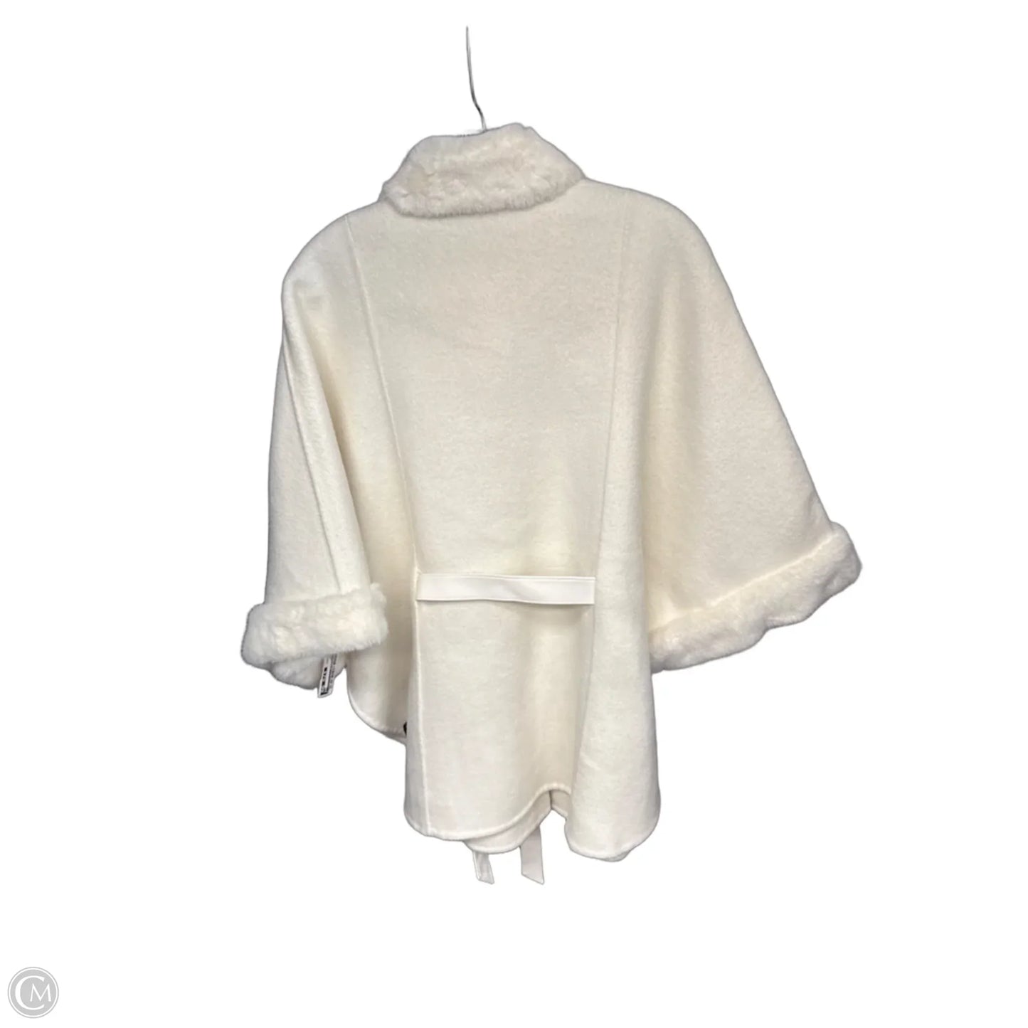 Poncho By J Mclaughlin In Cream, Size: Osfm