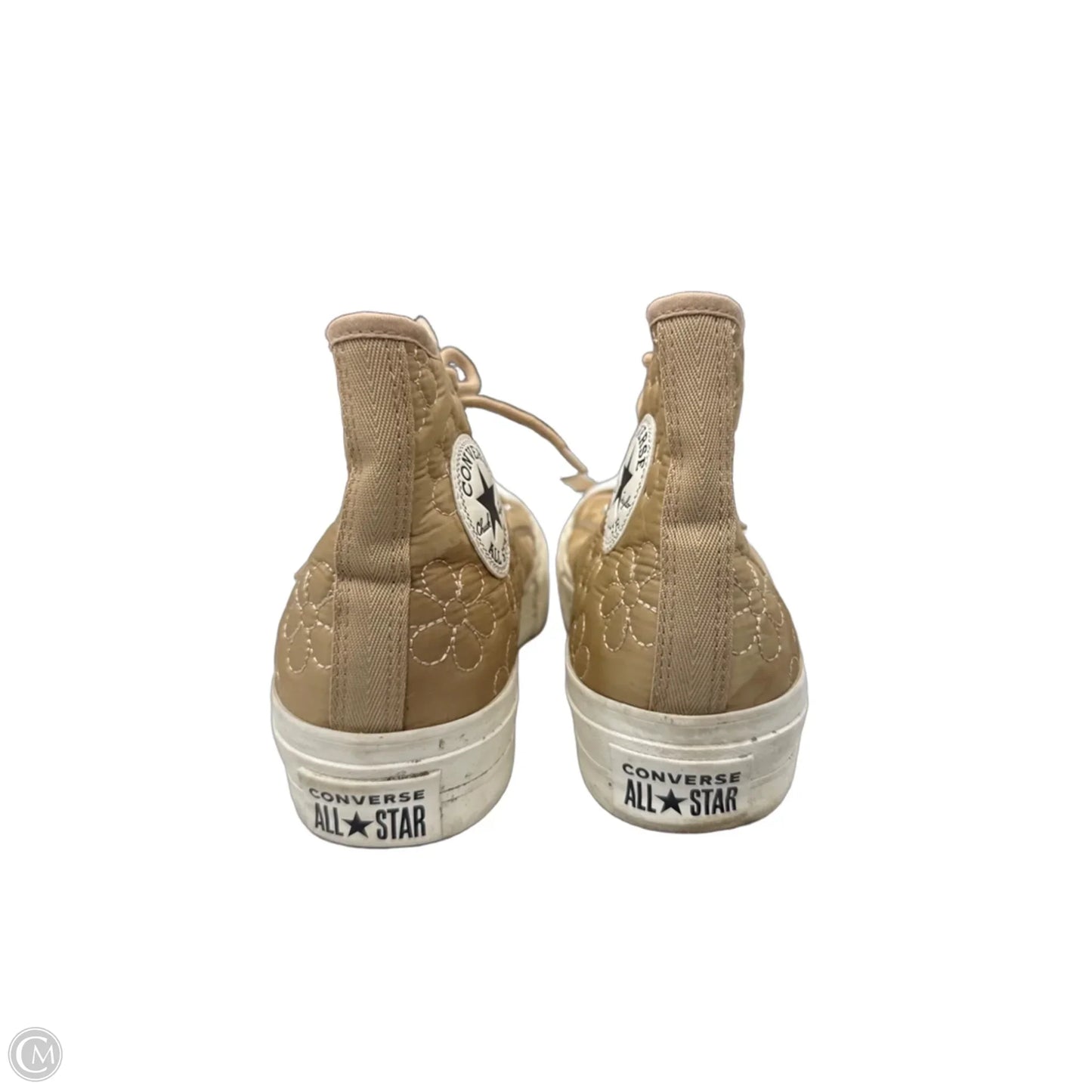 Shoes Sneakers By Converse In Tan, Size: 6