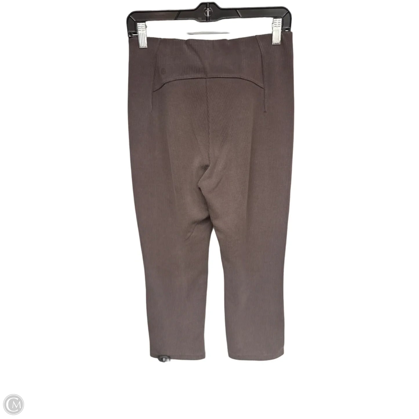 Athletic Pants By Lululemon In Brown, Size: 8