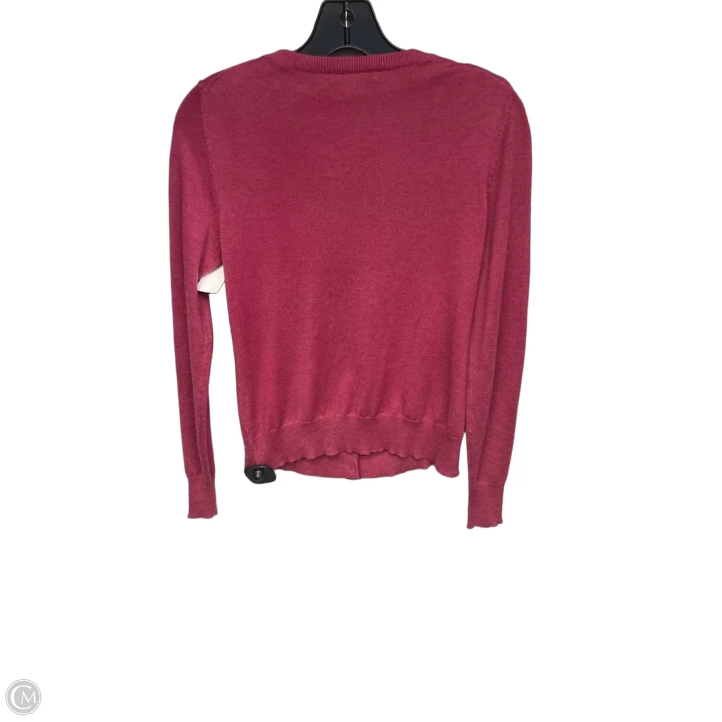 Cardigan By Banana Republic In Pink, Size: Sp