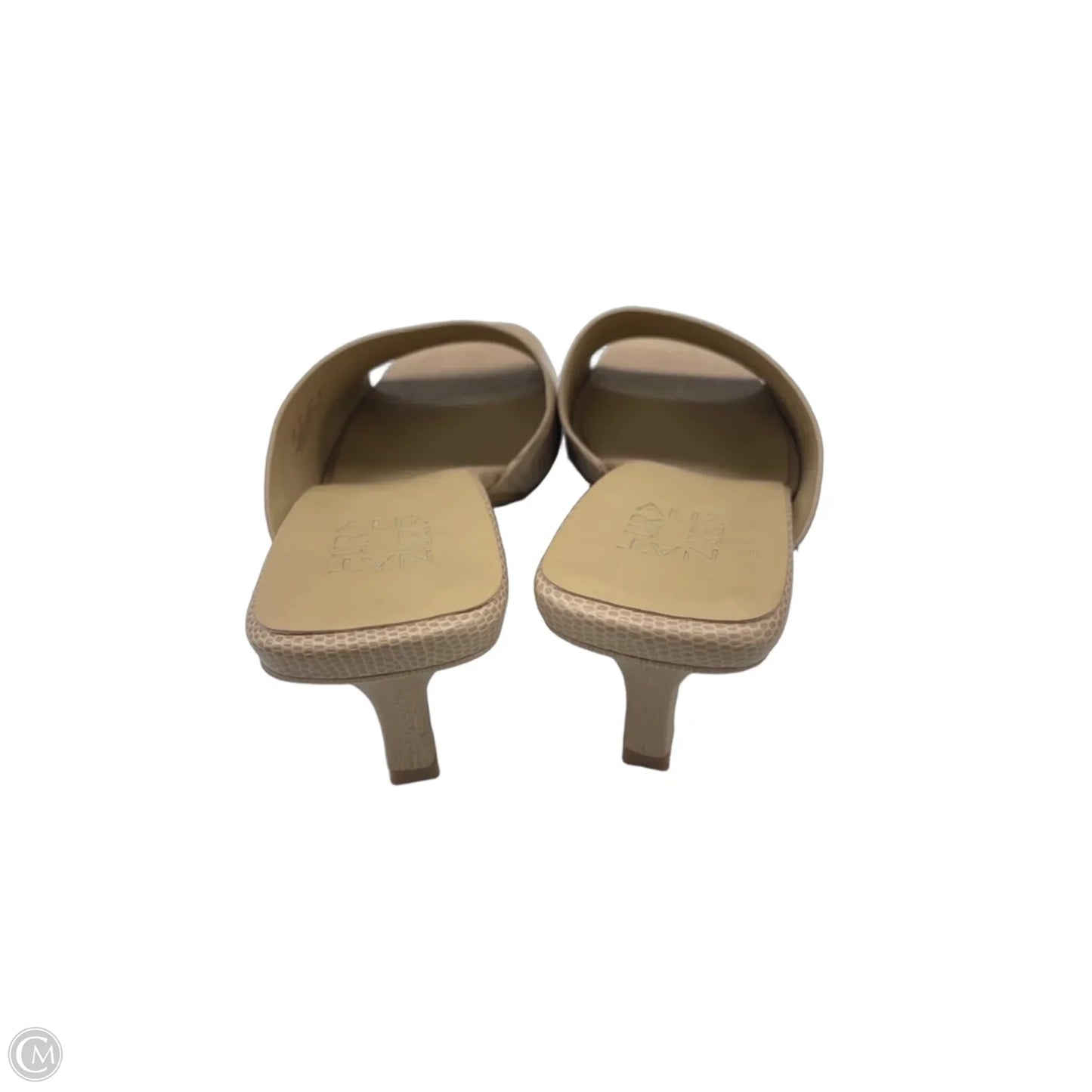 Shoes Heels Kitten By Naturalizer In Tan, Size: 11