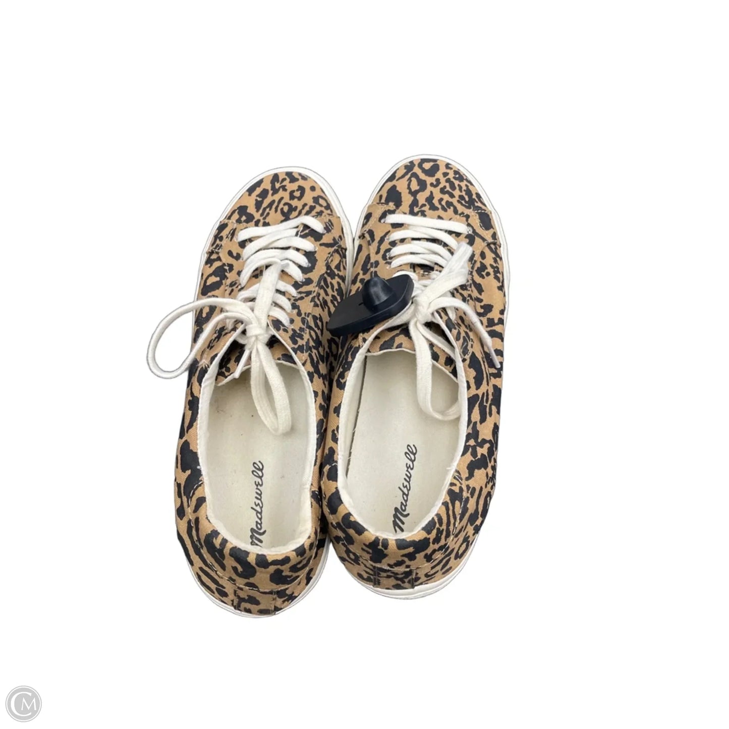 Shoes Sneakers By Madewell In Animal Print, Size: 8
