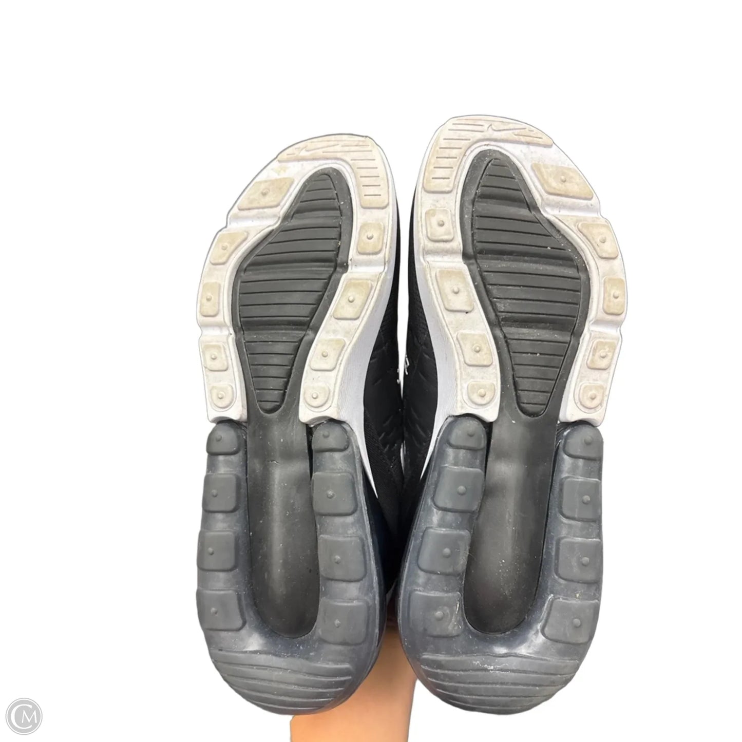 Shoes Athletic By Nike In Black & White, Size: 6.5