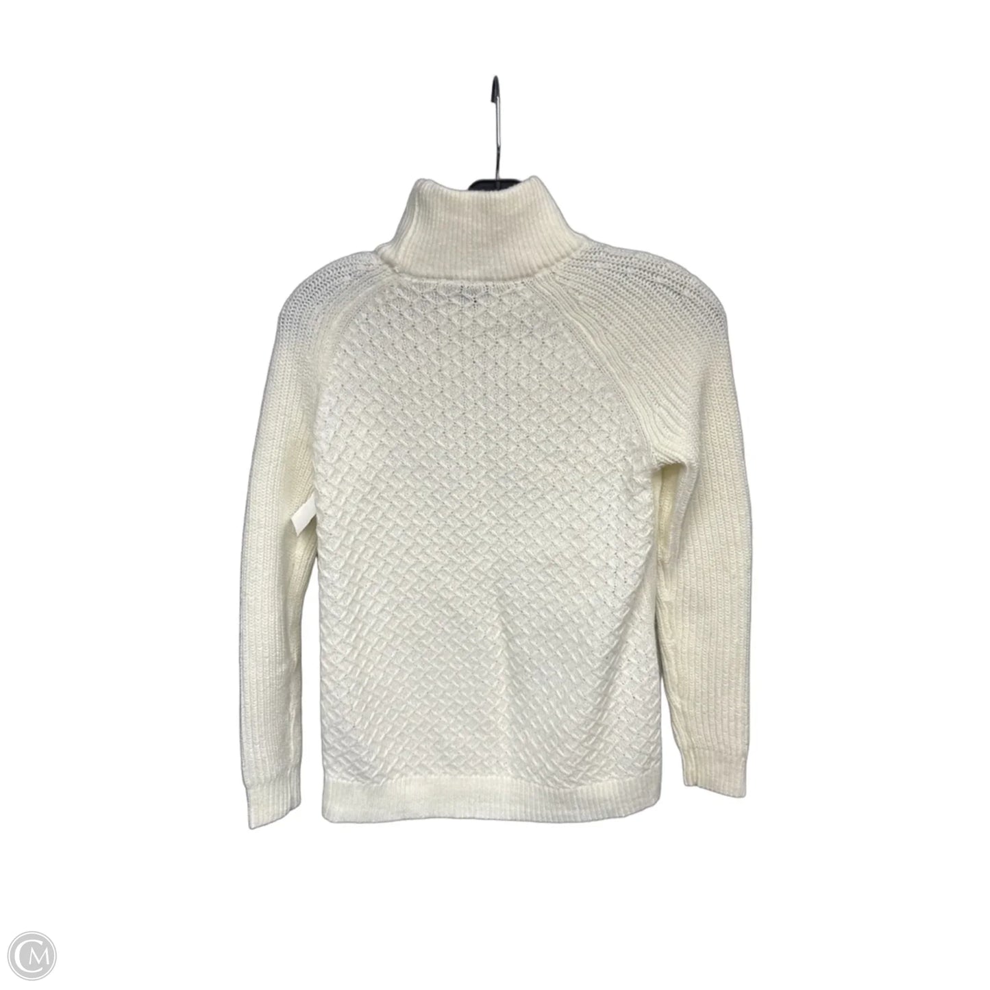 Sweater By Talbots In Cream, Size: Xs
