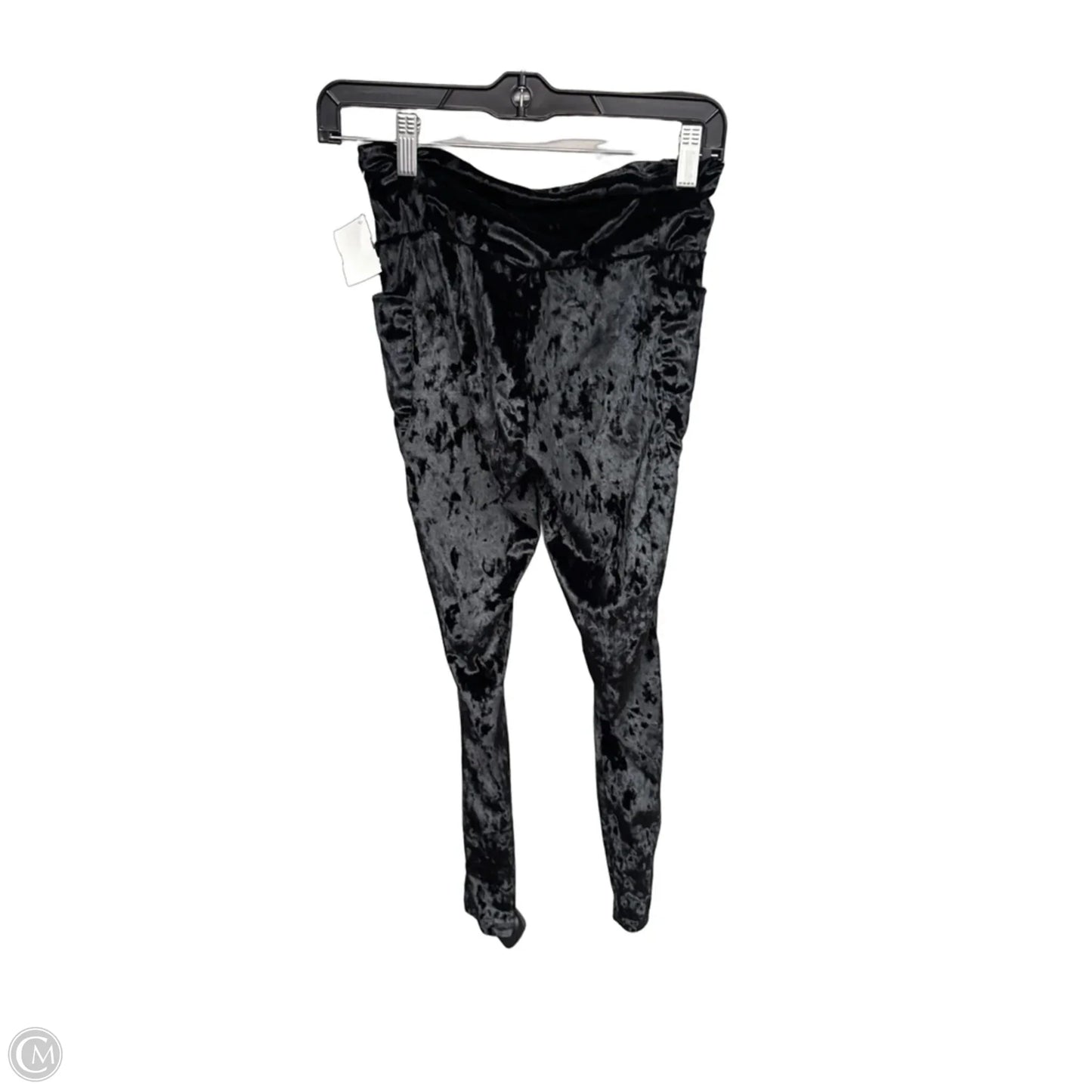 Athletic Leggings By Fabletics In Black, Size: S