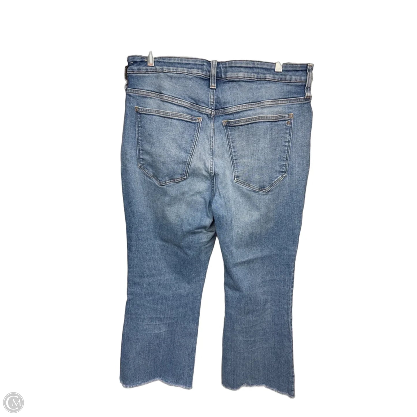 Jeans Boot Cut By Madewell In Blue Denim, Size: 14