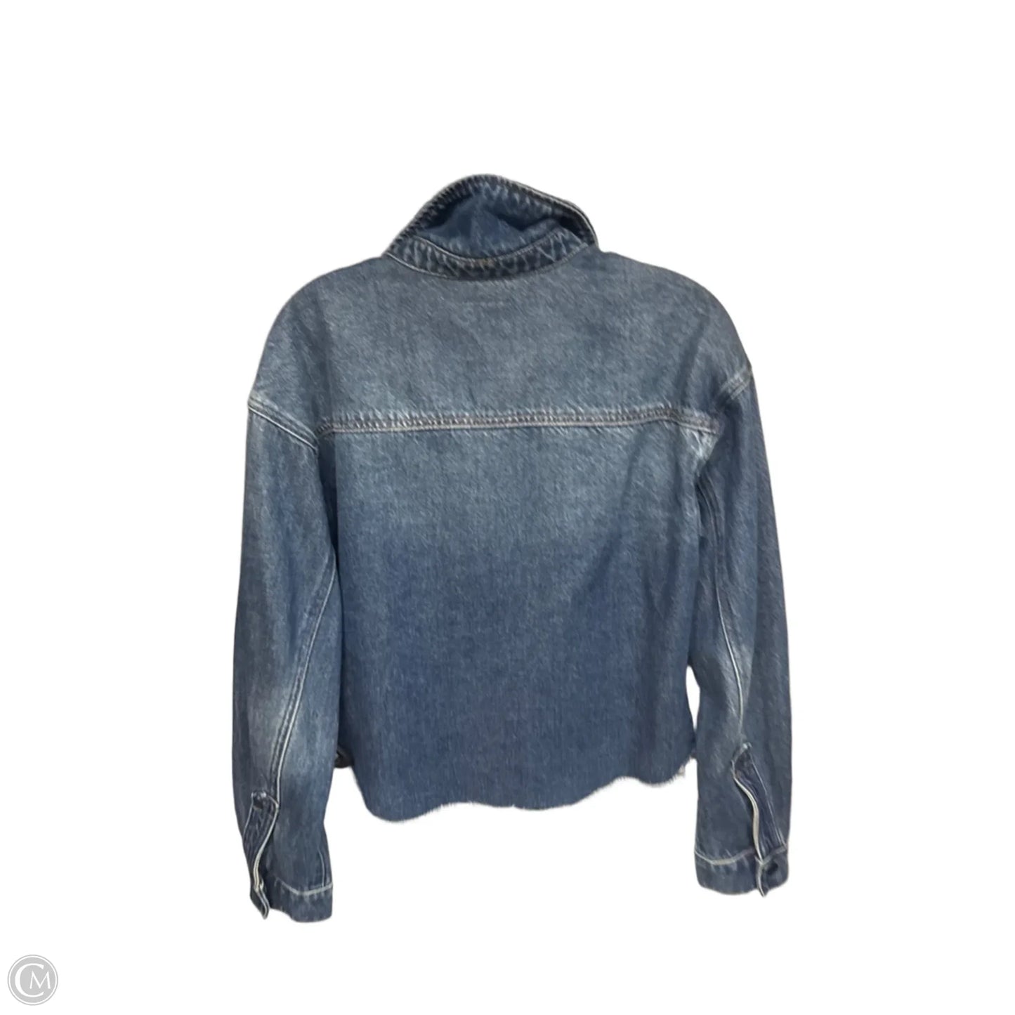 Jacket Denim By KUT In Blue Denim, Size: S
