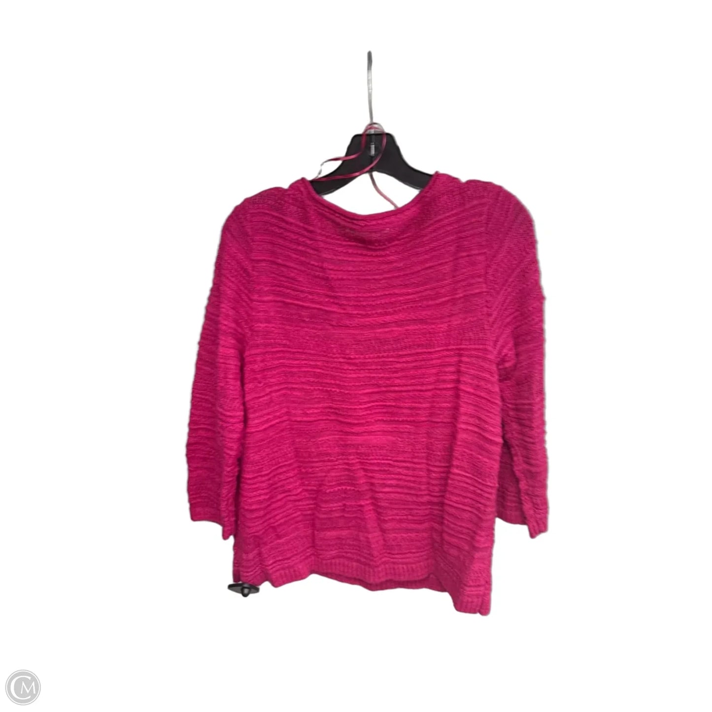 Sweater By J. Jill In Pink, Size: M