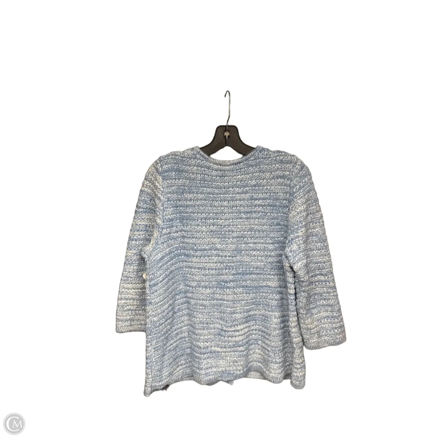 Cardigan By J. Jill In Blue, Size: M