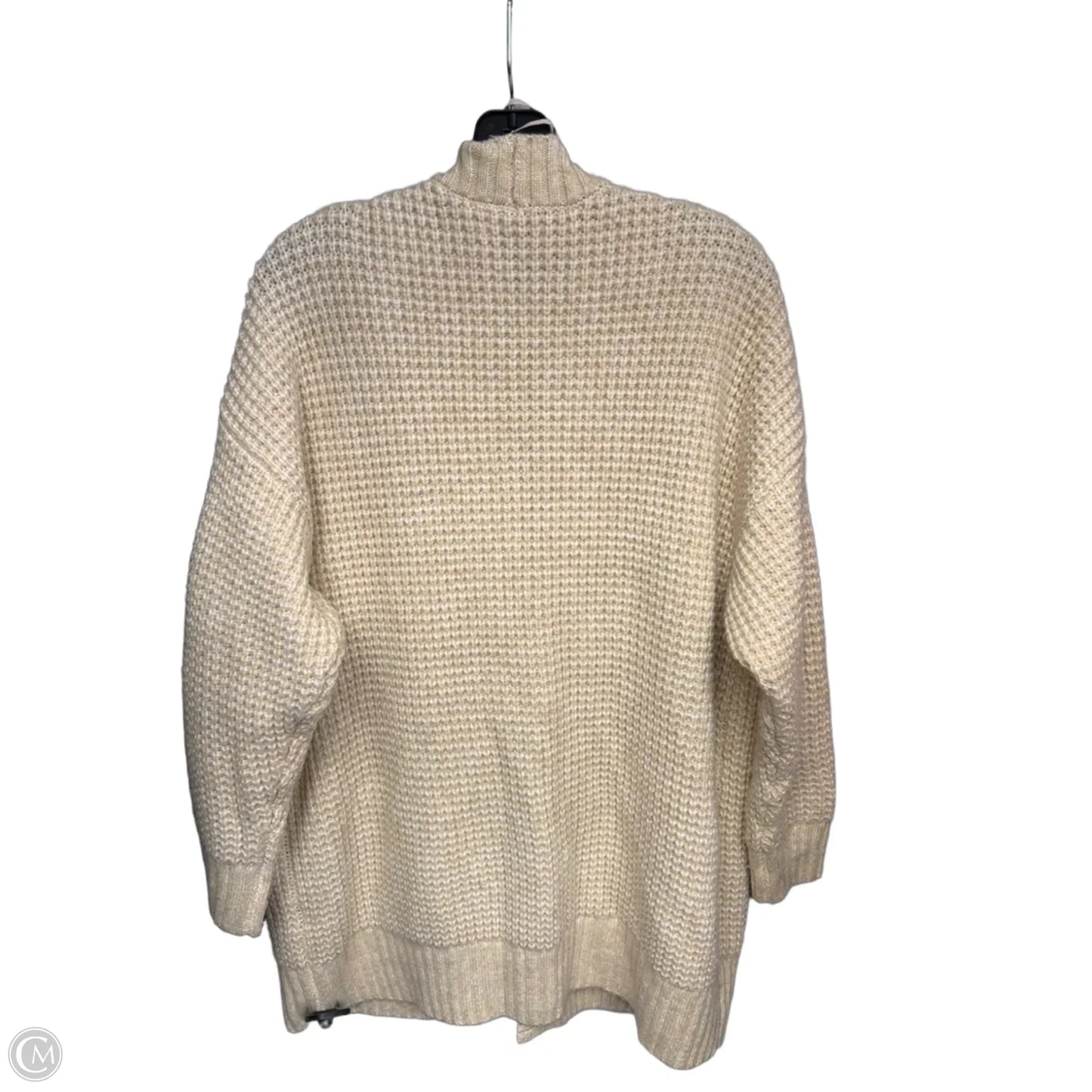 Cardigan By American Eagle In Cream, Size: S