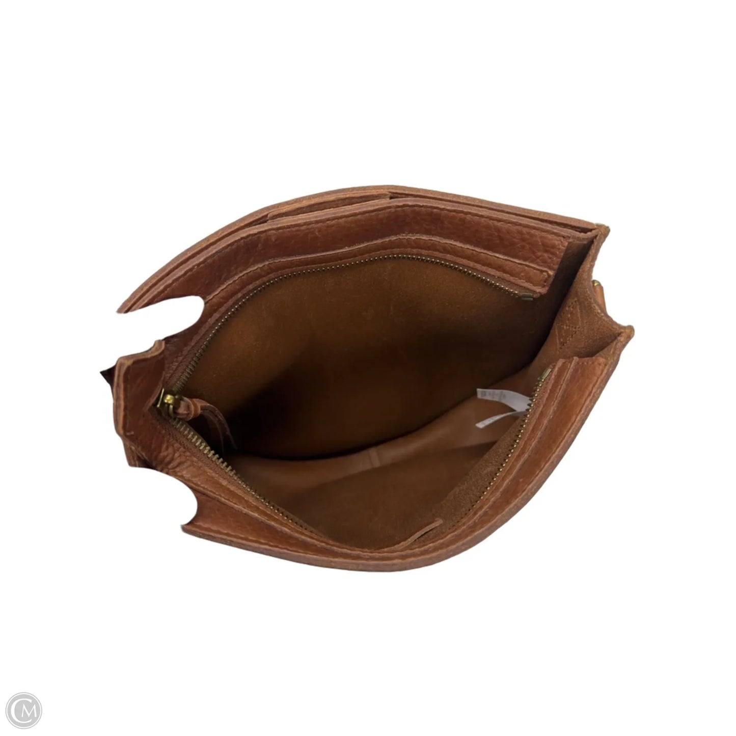 Crossbody Leather By Madewell, Size: Medium