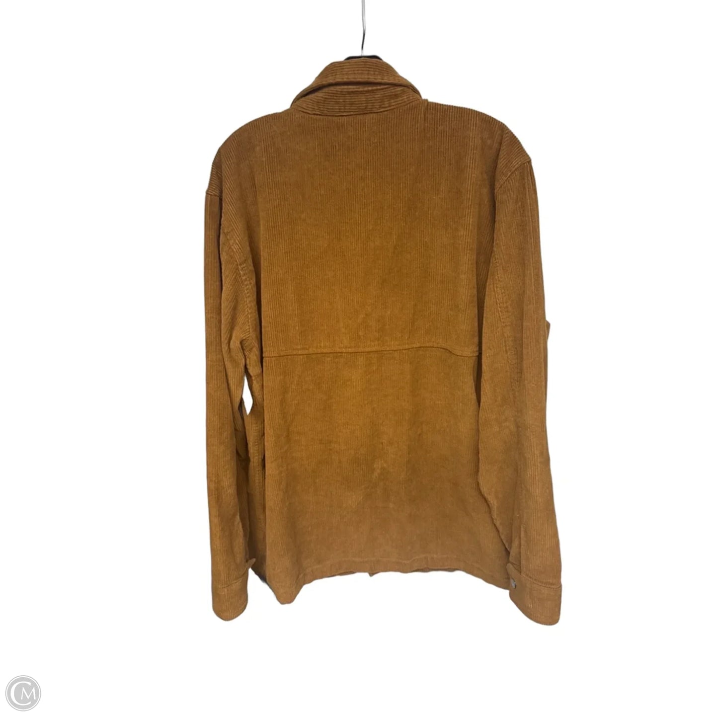 Jacket Shirt By No Boundaries In Brown, Size: M