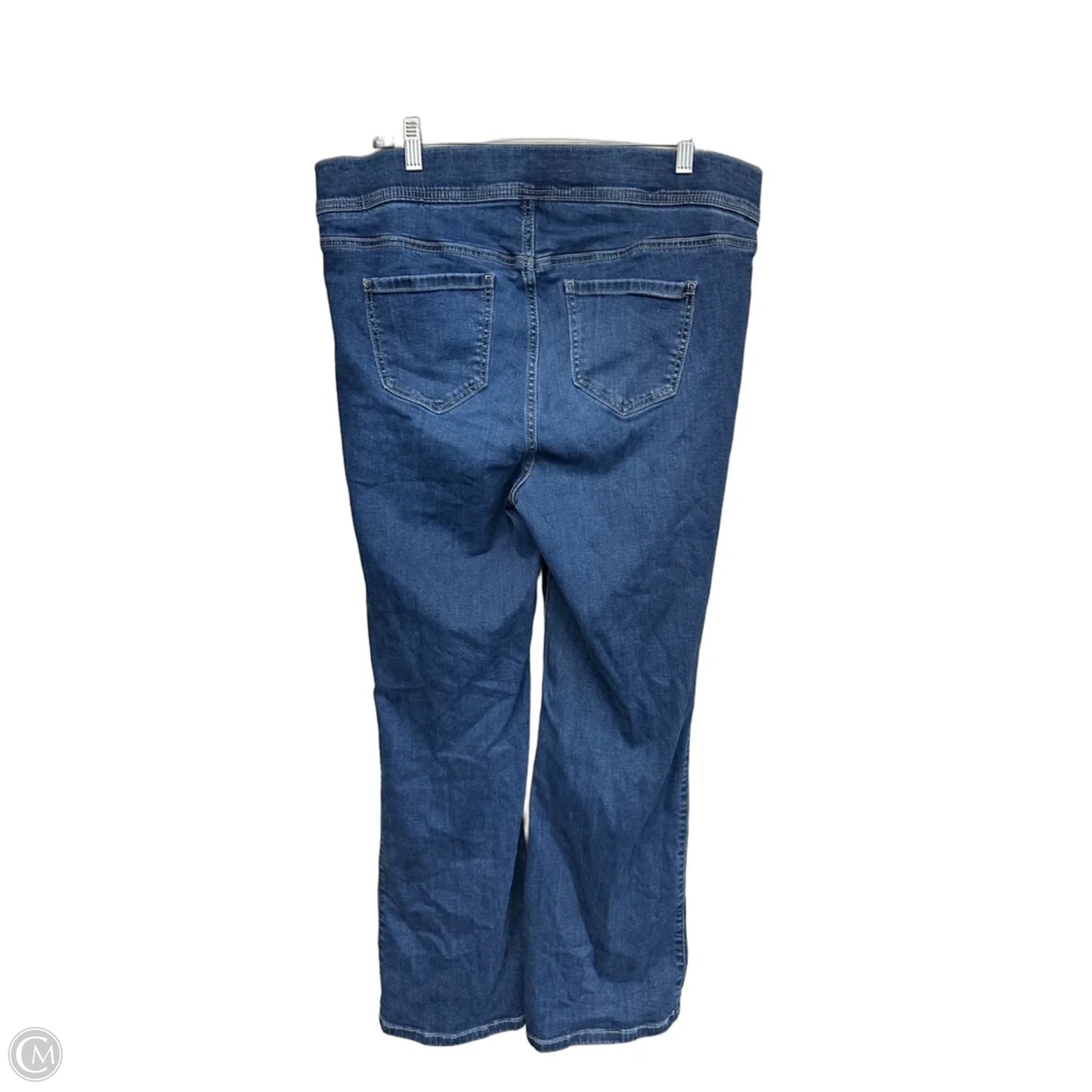 Jeans Boot Cut By Torrid In Blue Denim, Size: 1x