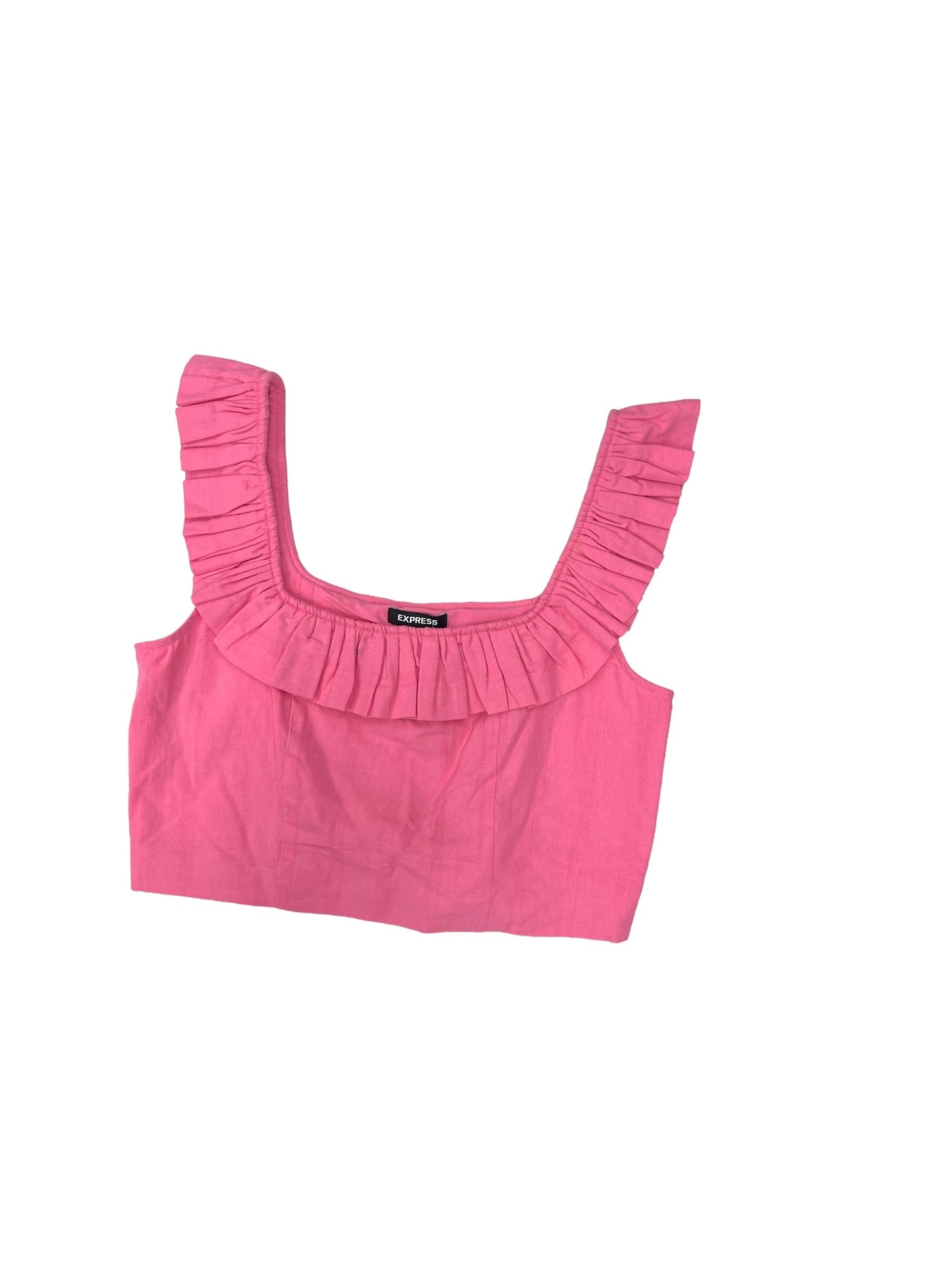 Top Sleeveless By Express Size: M