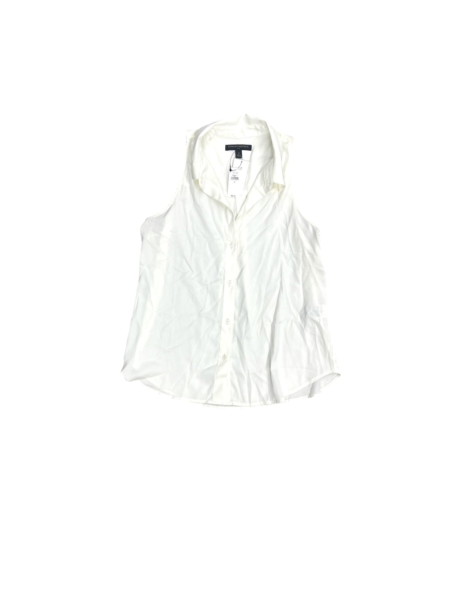 Top Sleeveless By Banana Republic Size: S