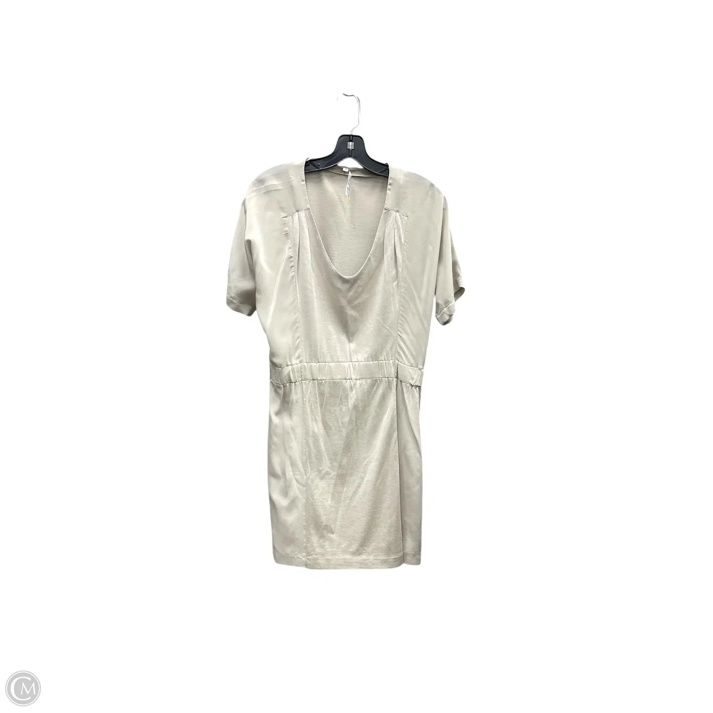 Dress Casual Maxi By J. Crew In Taupe, Size: S