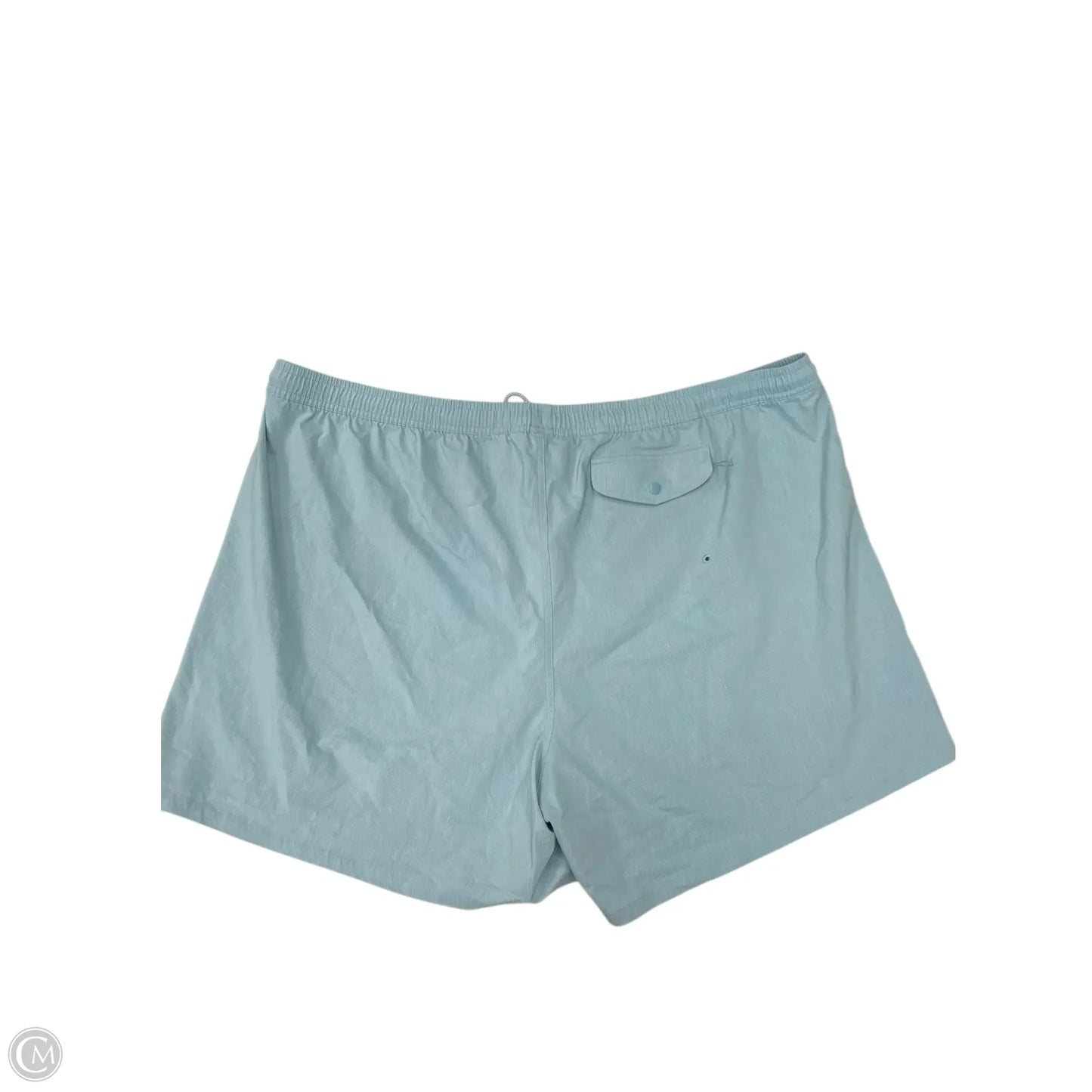 Shorts By Athleta In Aqua, Size: 3x
