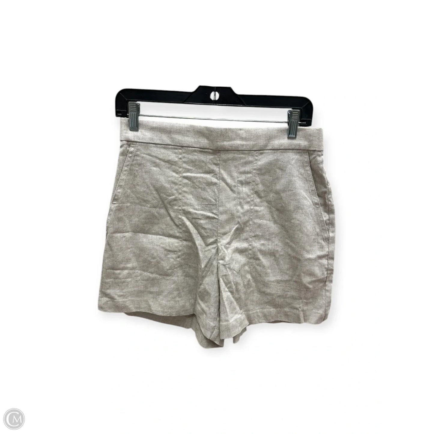 Shorts By Banana Republic In Cream, Size: S