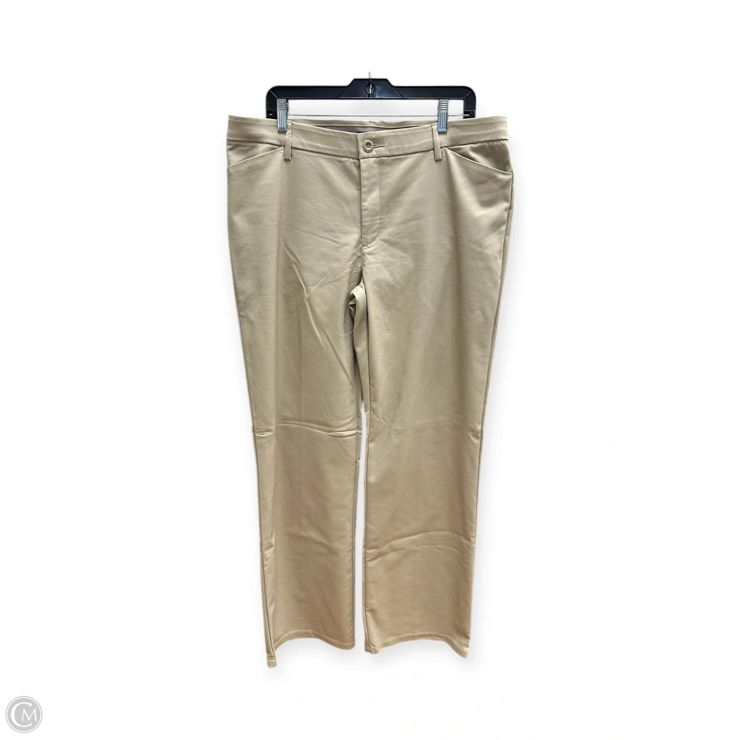 Pants Dress By Lee In Tan, Size: 16l