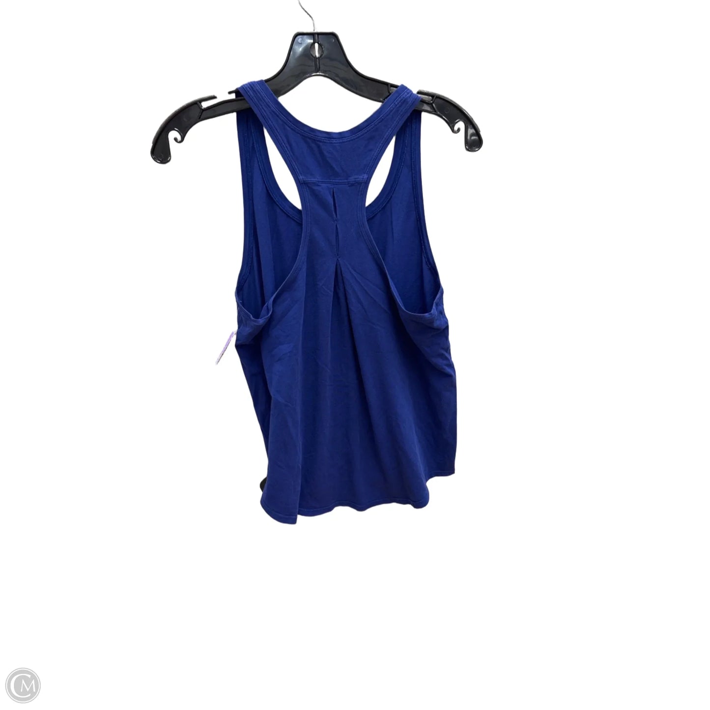 Athletic Tank Top By Lululemon In Blue