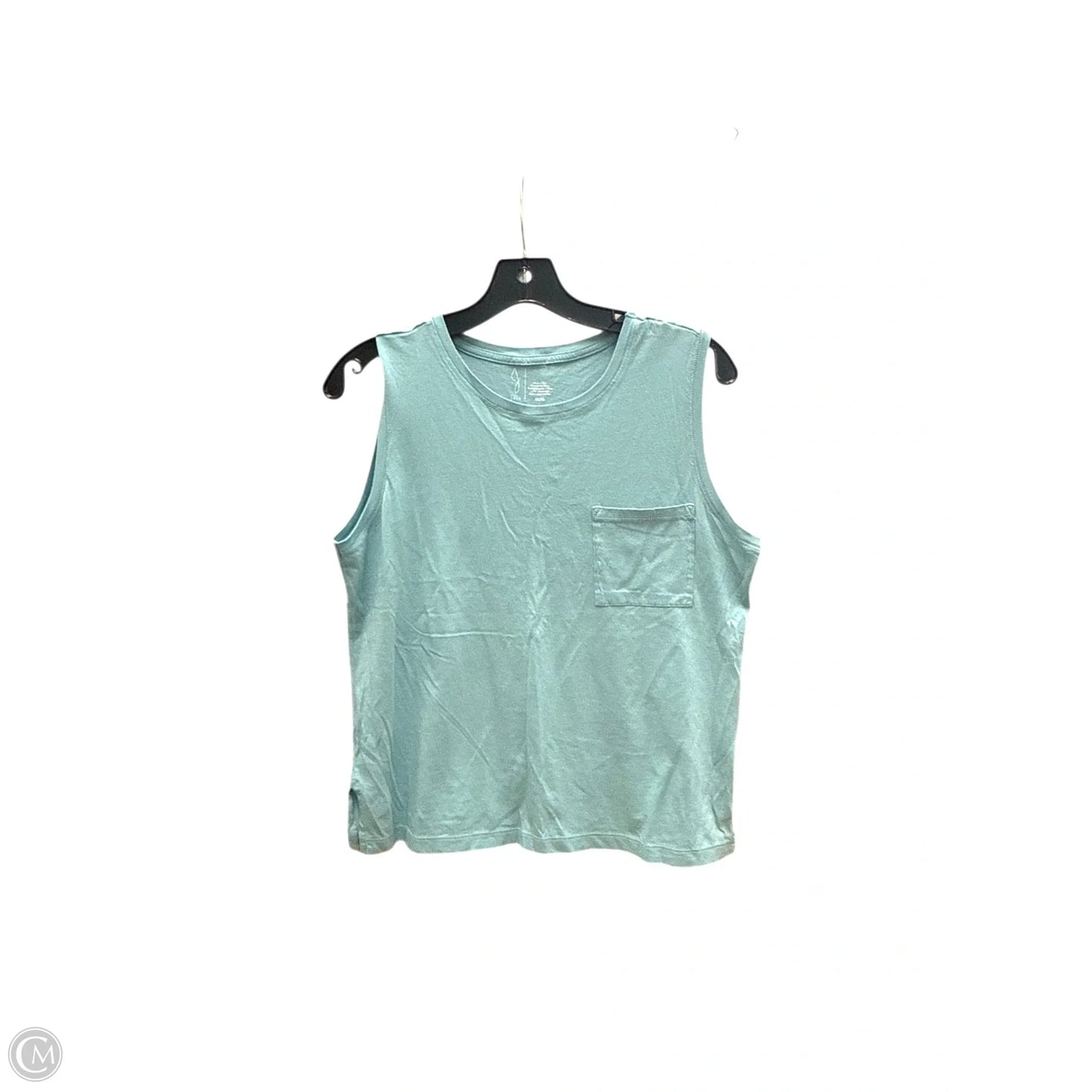 Top Sleeveless Basic By Joie In Aqua, Size: M