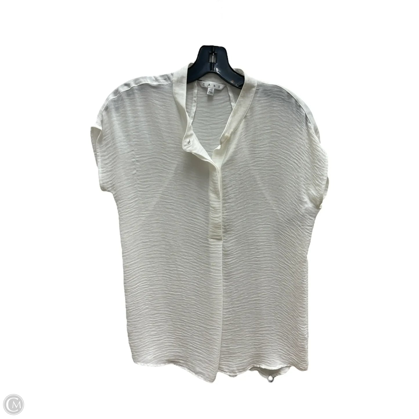 Top Sleeveless By Cabi In Ivory, Size: Xs