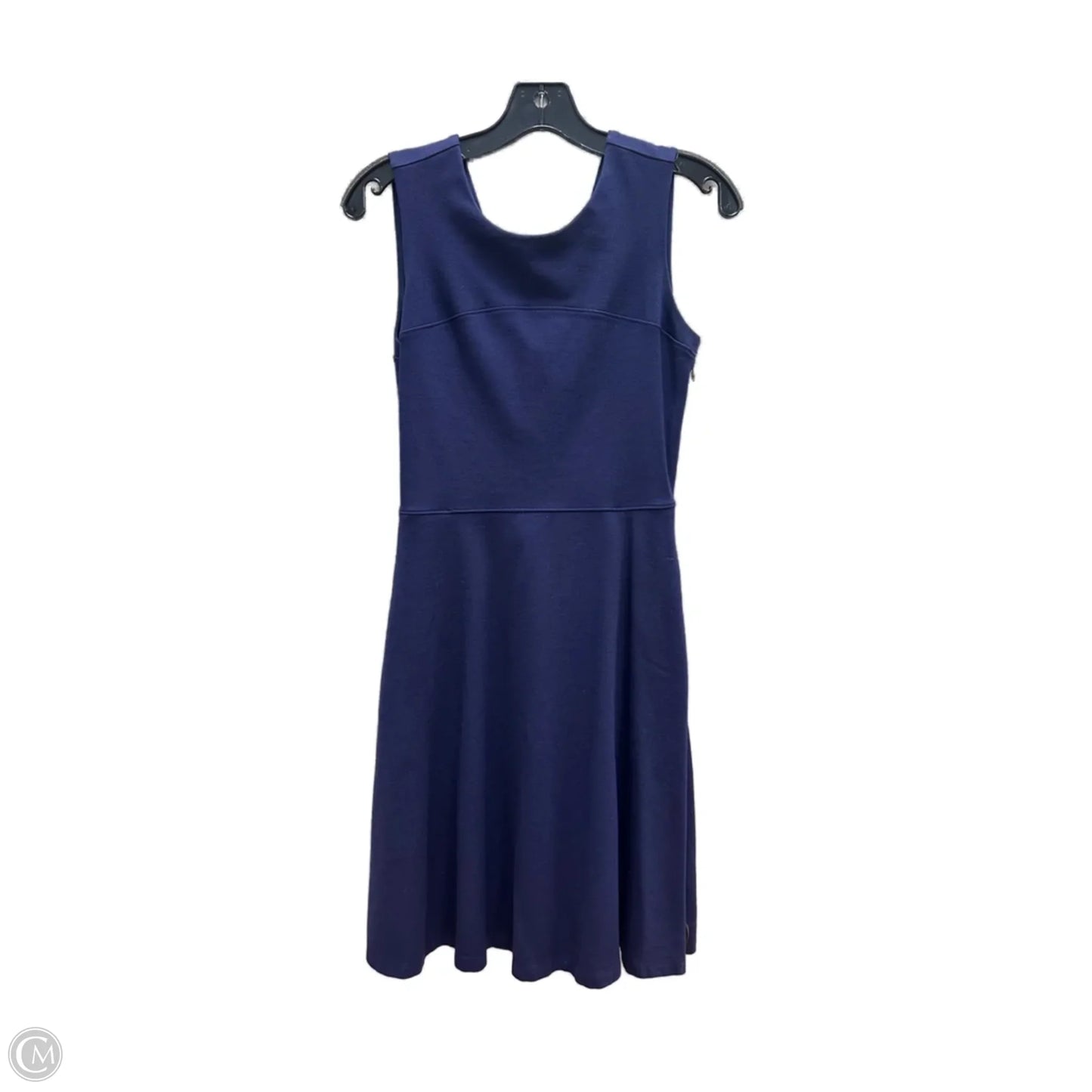 Dress Casual Midi By Lands End In Purple, Size: 4