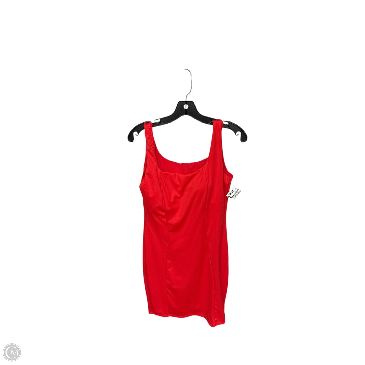 Dress Casual Midi By Clothes Mentor In Red, Size: Xl