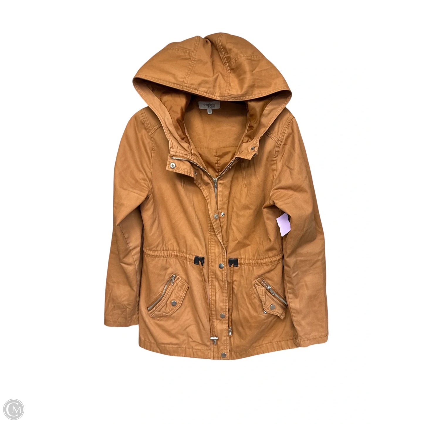 Jacket Other By Charlotte Russe In Brown, Size: M