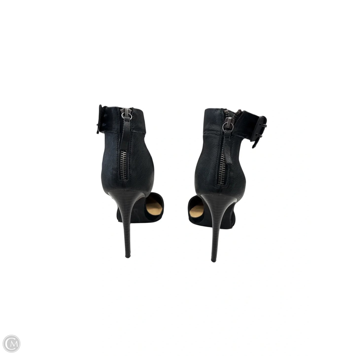 Shoes Heels Stiletto By Joes Jeans In Black, Size: 7.5