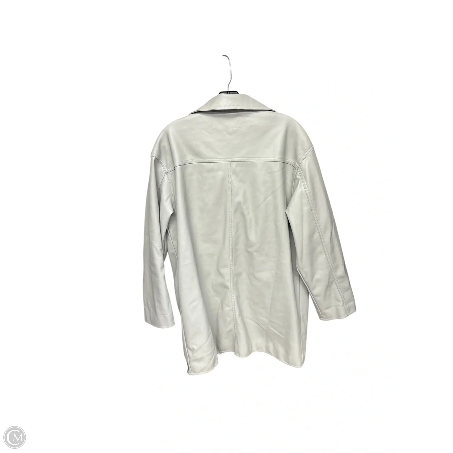 Coat Other By Asos In Grey, Size: 2