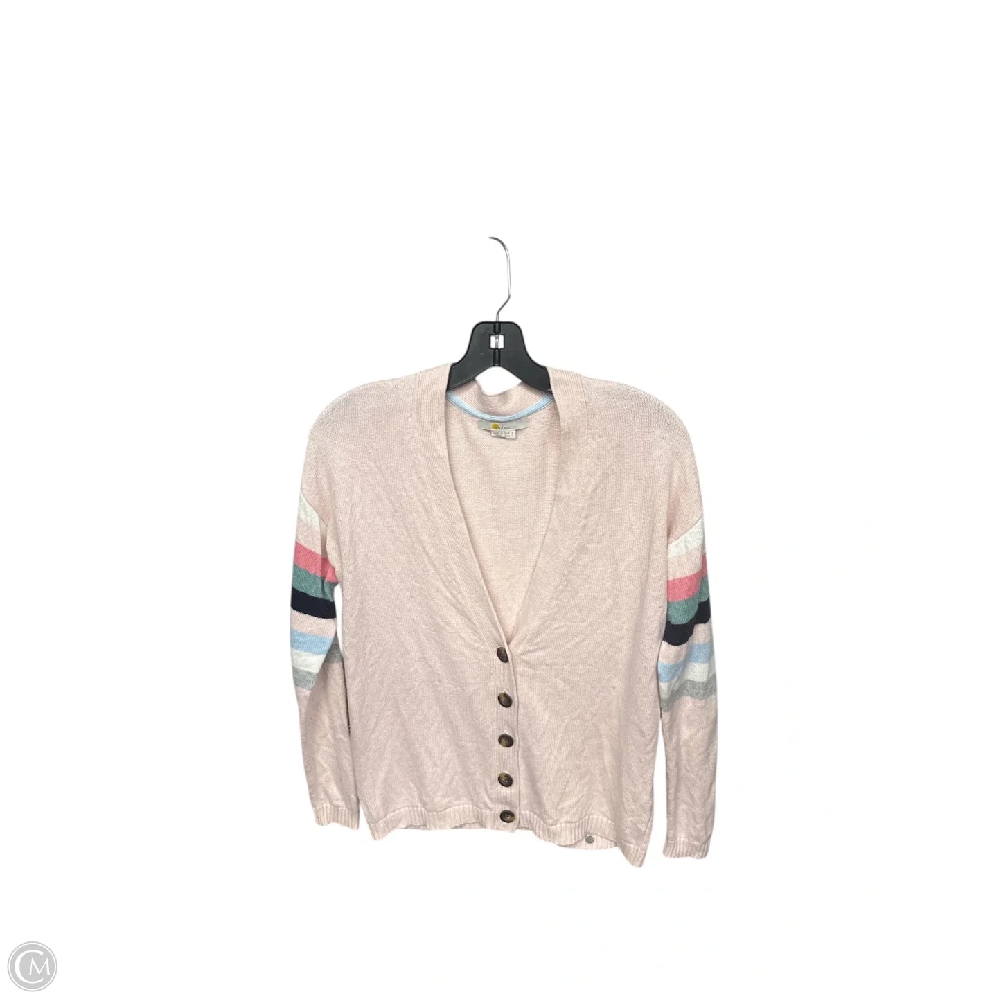 Cardigan By Boden In Striped Pattern, Size: 4