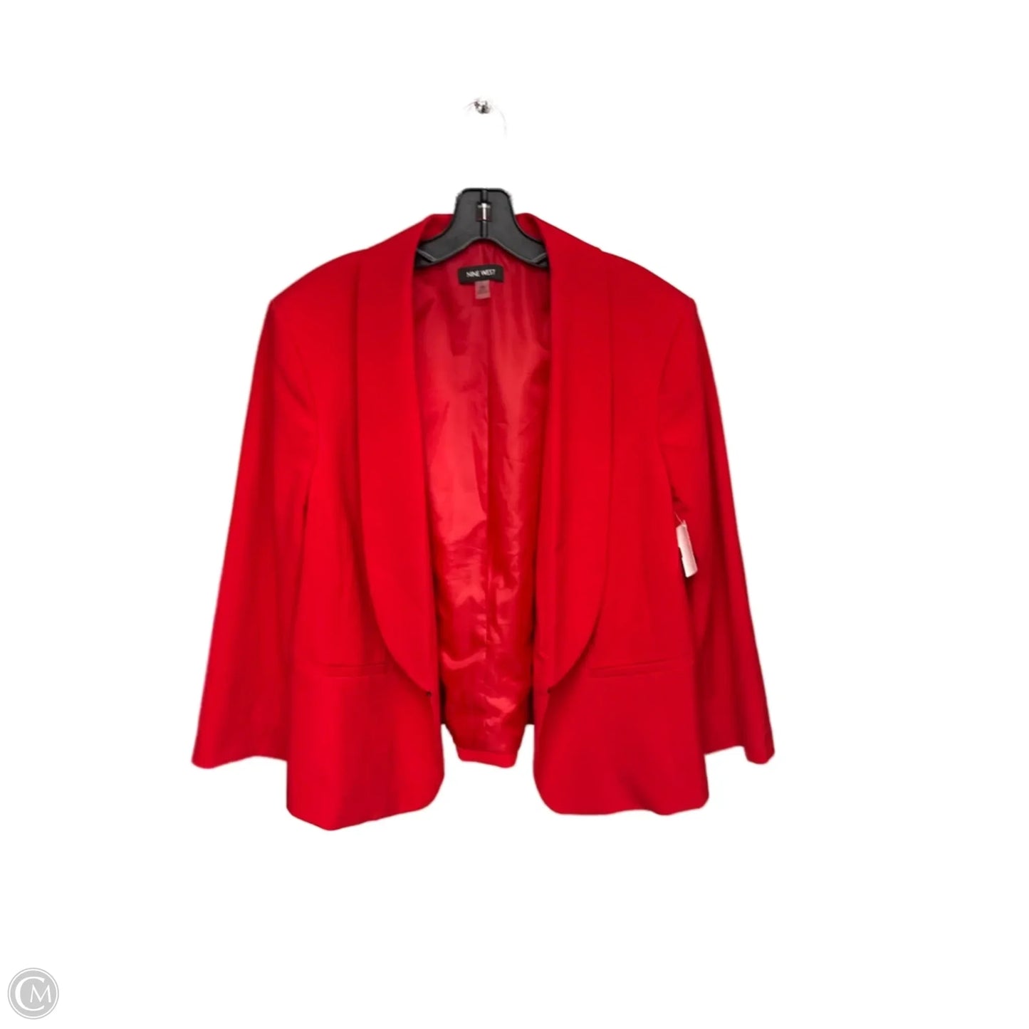 Blazer By Nine West In Red, Size: 18