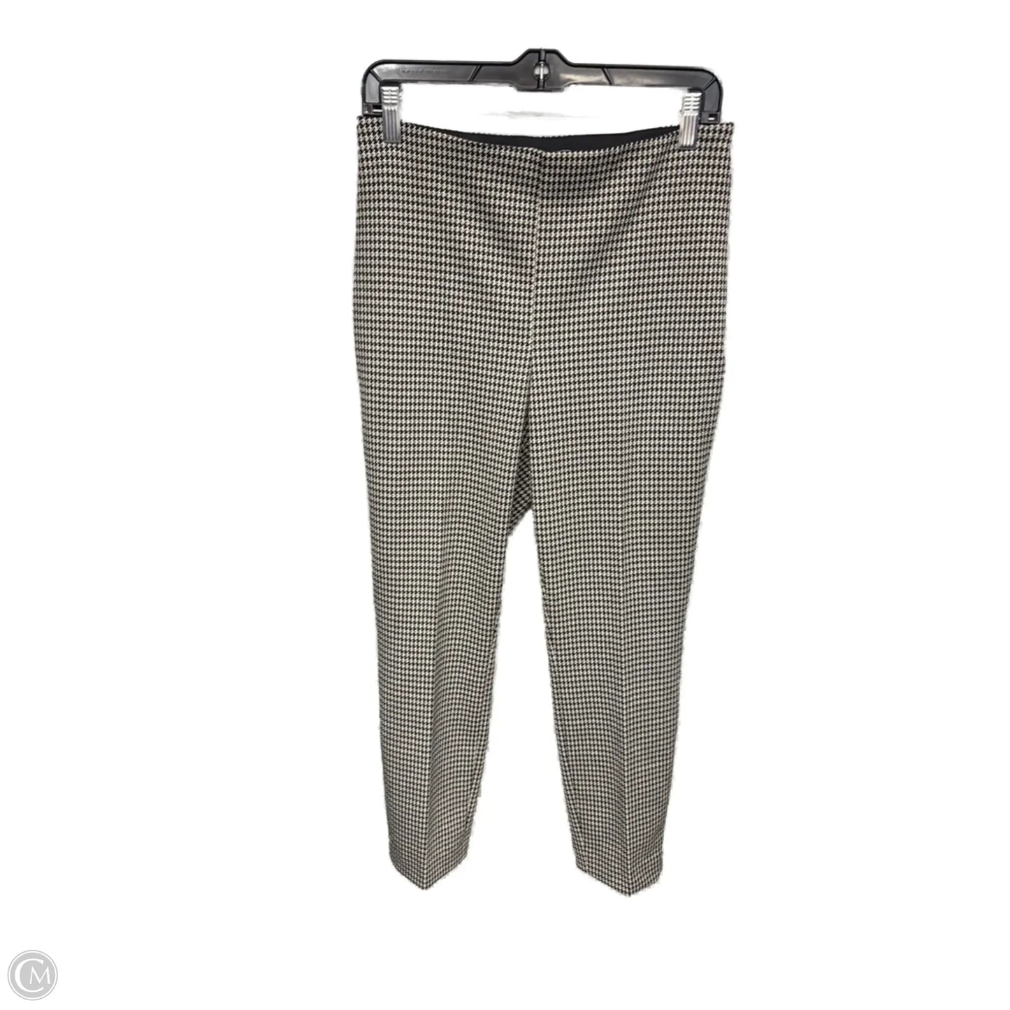 Pants Dress By H&m In Black & Tan, Size: 8