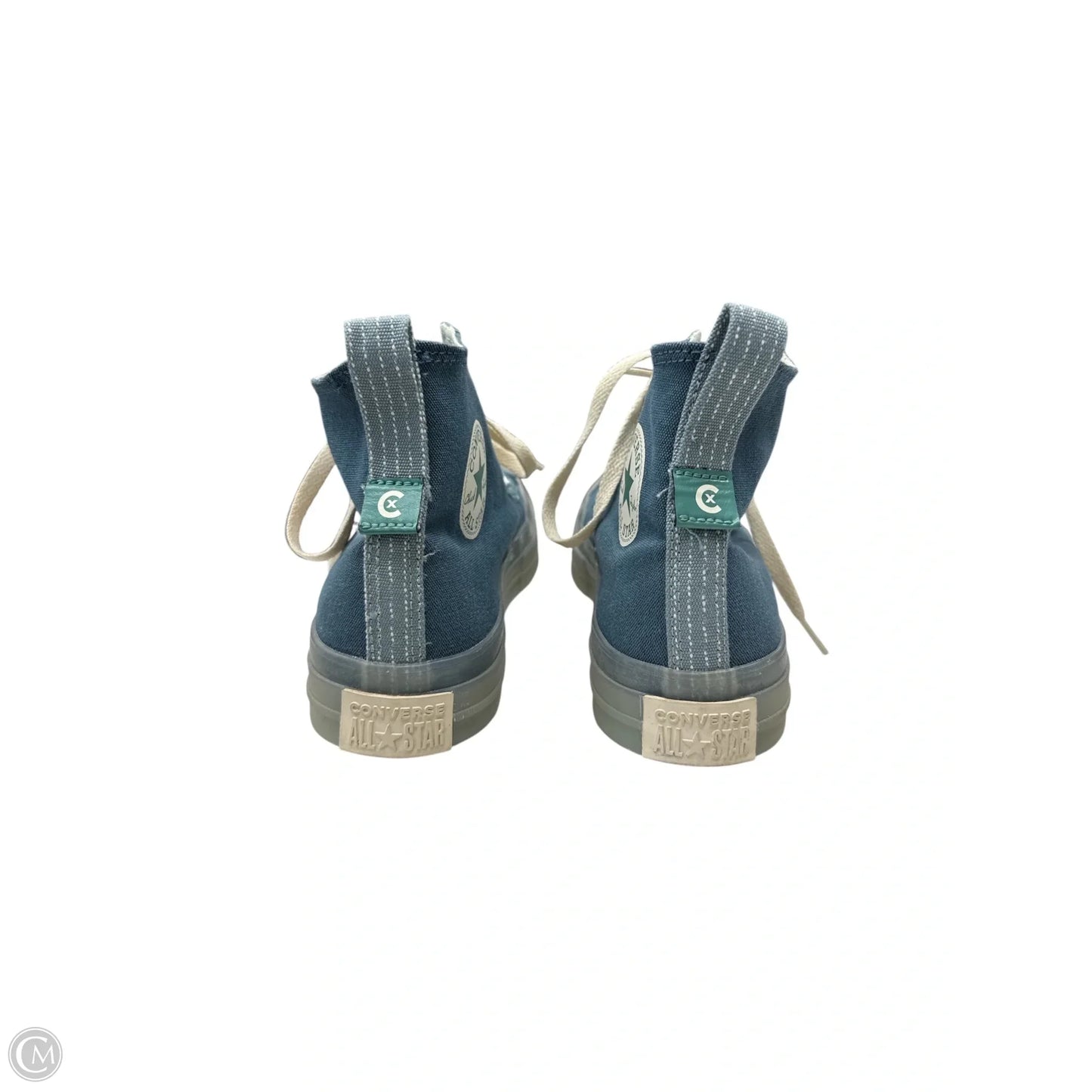 Shoes Sneakers By Converse In Teal, Size: 10.5