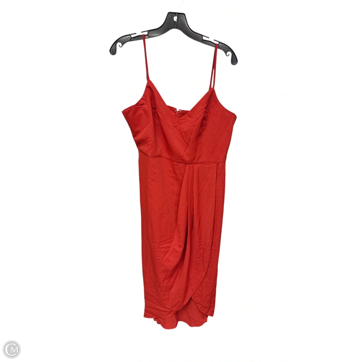 Dress Casual Midi By Lulus In Orange, Size: Xl